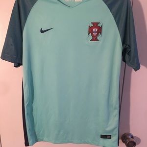 Womens 2016 Portugal Away Soccer Jersey